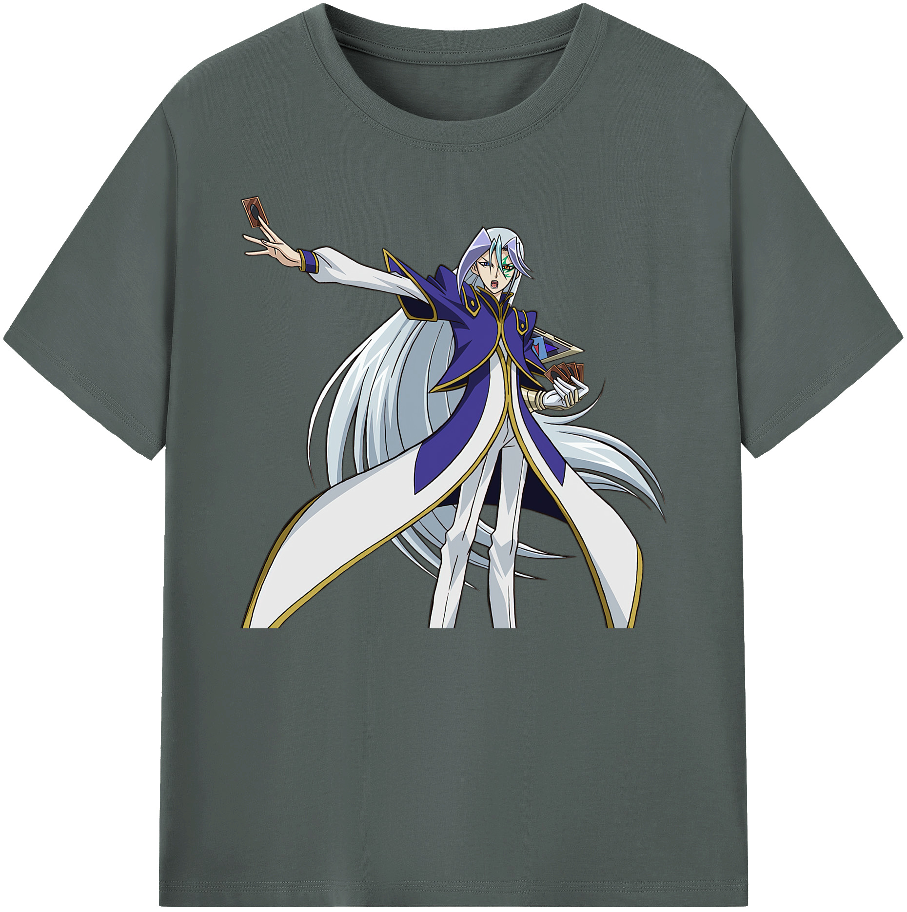 （画像用） 遊☆戯☆王 Yu-Gi-Oh! 綿100％ メンズ半袖Tシャツ｜肌触りやわらか＆通気性